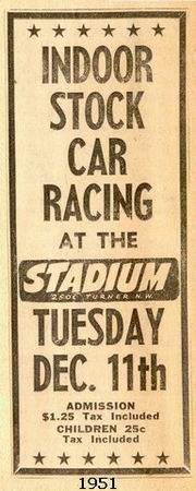 Grand Rapids Stadium - Ad (newer photo)